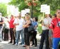 protest politie alba