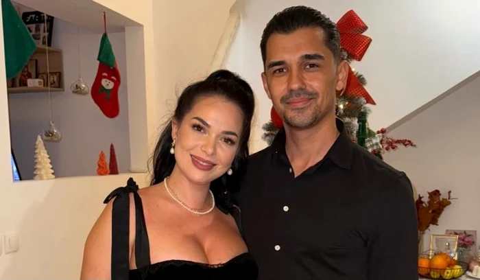 Deea Maxer și iubitul, Constatin Cataramă foto: Instagram 