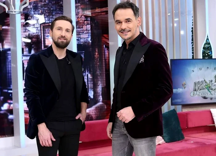 Dani Oțil și Răzvan Simionfoto: Instagram