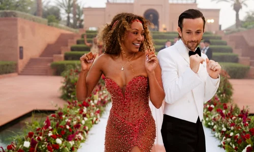 Mel B, a doua nuntă la la Marrakech png