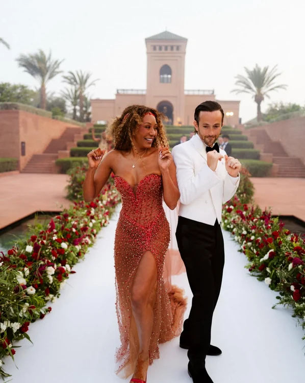 Mel B, a doua nuntă la la Marrakech png