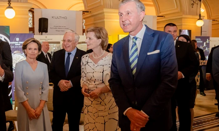 Majestatea Sa Margareta, Principele Radu și Principesa Sofia la BNR, 2026   FOTO Alexandra Curea Gogu, Casa Majestății Sale (6) jpeg