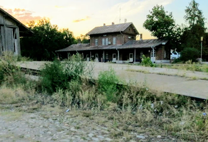 Gara din Corabia / foto: CityMaps.ro