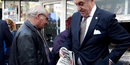 tariceanu la slatina