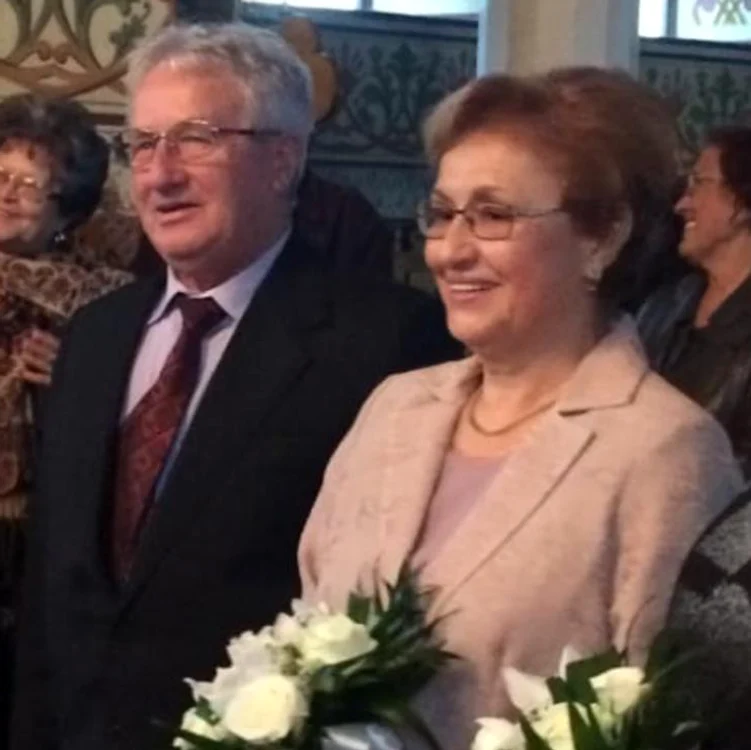 
    Soții Pristavu aniversaseră recent 50 de ani de căsătoriefoto: arhiva personală  