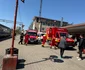Accident tren Constanța FOTO: ISU