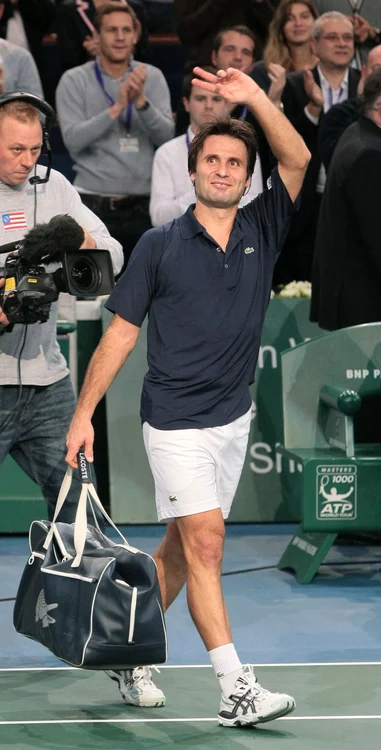 
    Fabrice Santoro este veteranul circuitului profesionist ATP  