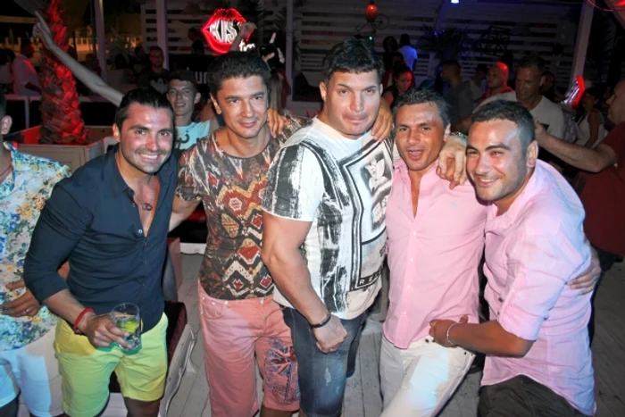 George Ciubotaru a avut alături prietenii la petrecerea aniversară