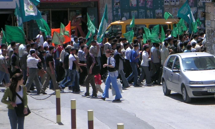 Organizația palestiniană Hamas renunță la ideea distrugerii statului Israel jpeg