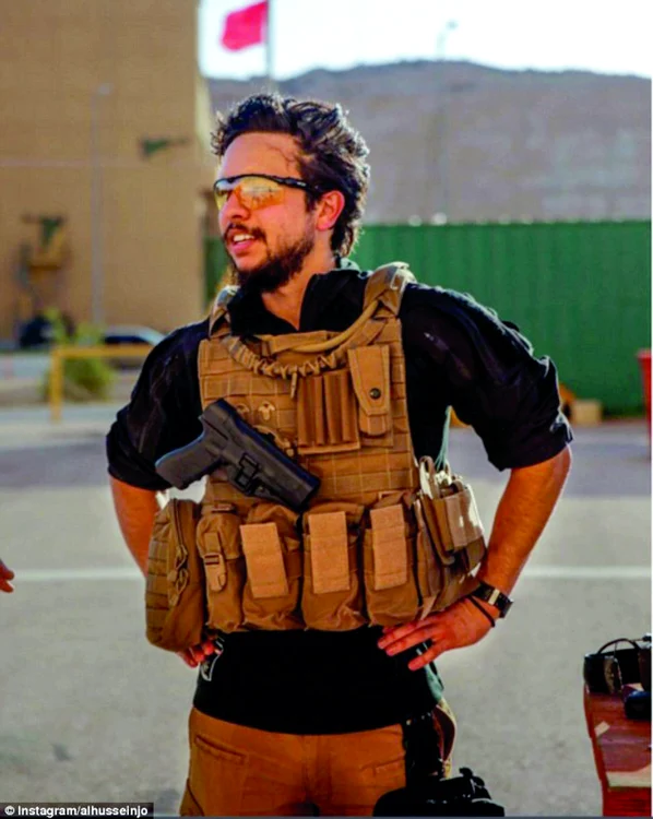 printul hussein al iordaniei instagram 
