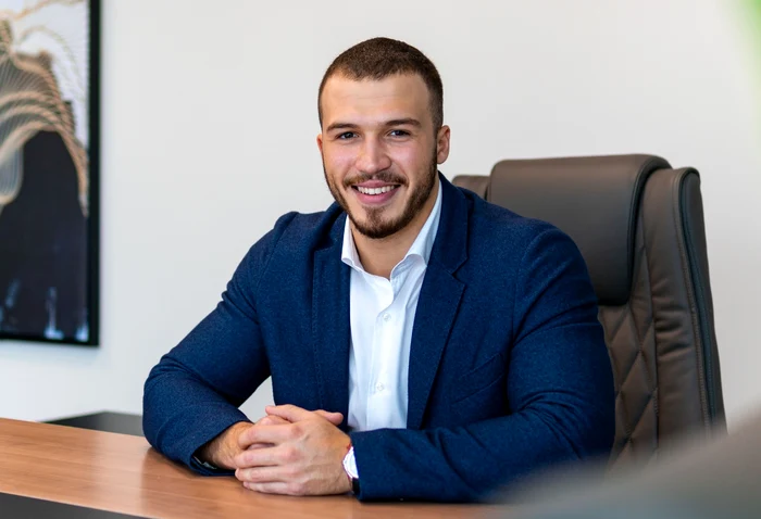 Luca Filat, fiul fostului premier al Republicii Moldova FOTO: FB