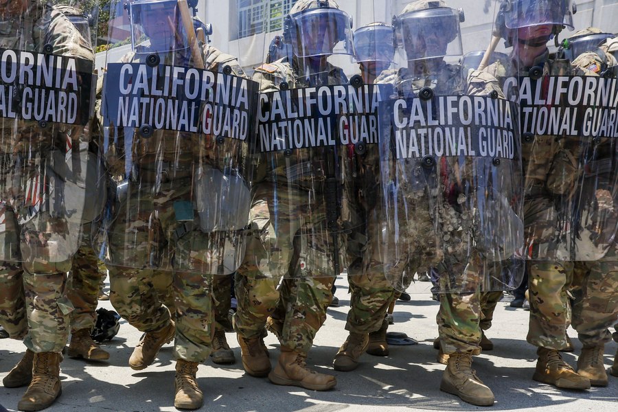 Donald Trump, criticat de un fost general al Gărzii Naționale pentru ordinele de desfășurare de trupe în Los Angeles