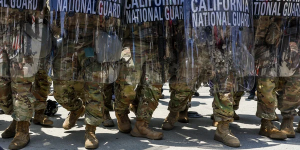 Garda Naționala Los Angeles FOTO EPA EFE jpg