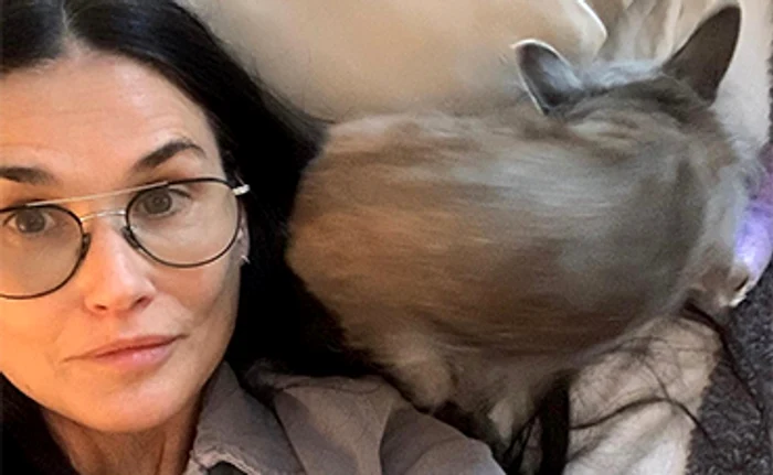 Demi, în poza postată la 1 martieFoto: Instagram