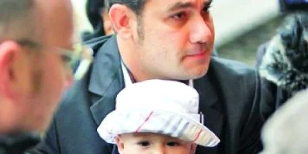 Ionuţ, război cu fratele la botezul fiului!- Revista presei mondene