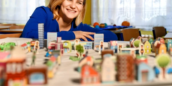 Învăţătoarea Alina Hoară FOTO Arhiva Adevărul