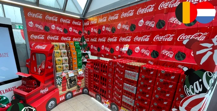 Au fost găsite niveluri ridicate de clorat în băuturi. FOTO Facebook Coca-Cola Europacific Partners