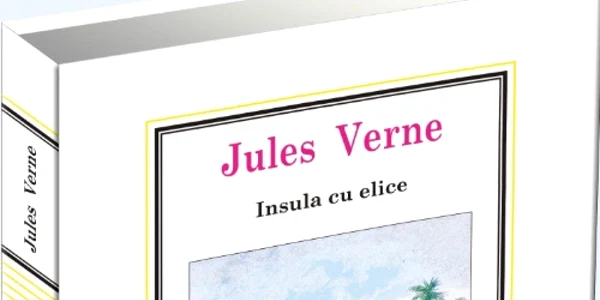 „Insula cu elice“ de Jules Verne