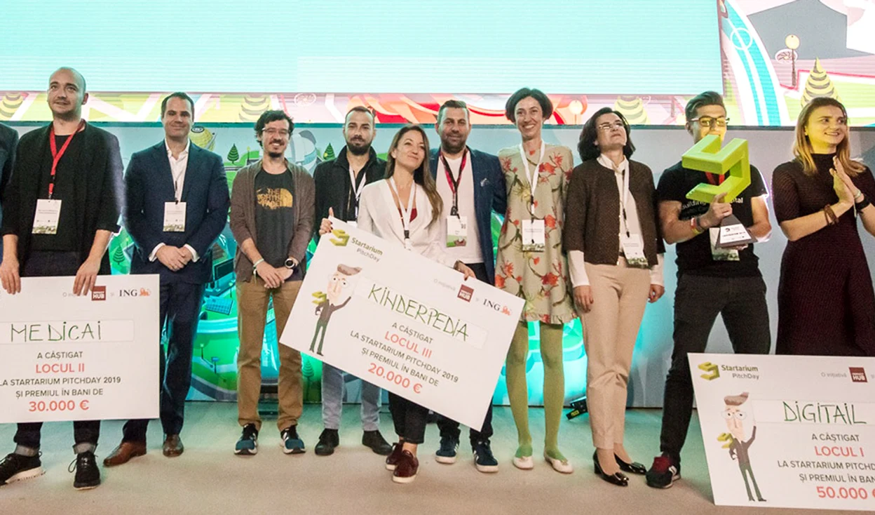 Cine sunt câștigătorii Startarium PitchDay