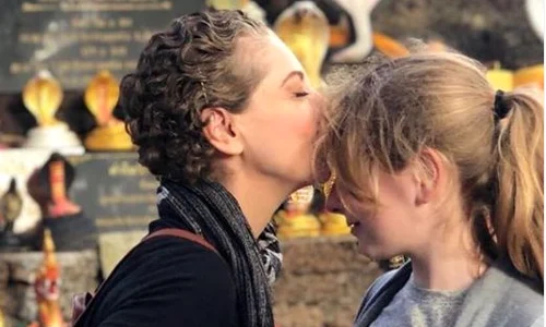 Edith Gonzalez i a lăsat fiicei ei o scrisoare emoționantă înainte de a muri  jpeg