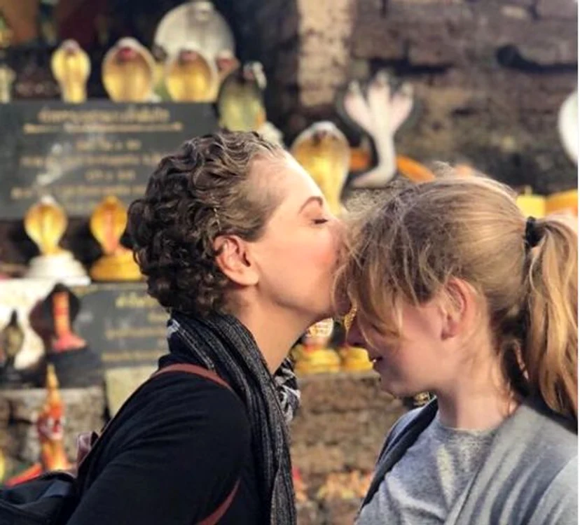 Edith Gonzalez i-a lăsat fiicei ei o scrisoare emoționantă înainte de a muri Foto Instagram