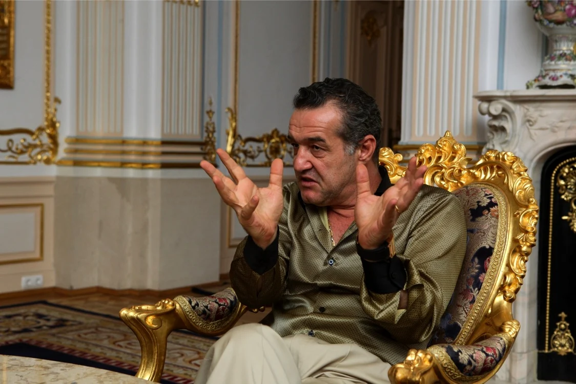 Gigi Becali n-a reuşit să păcălească autorităţile ca Omar Hayssam