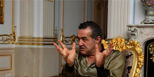 Gigi  Becali FOTO Adevărul