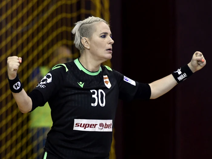 Paula Ungureanu a anunțat în decembrie trecut că va deveni din nou mamă Foto: sportpictures.eu