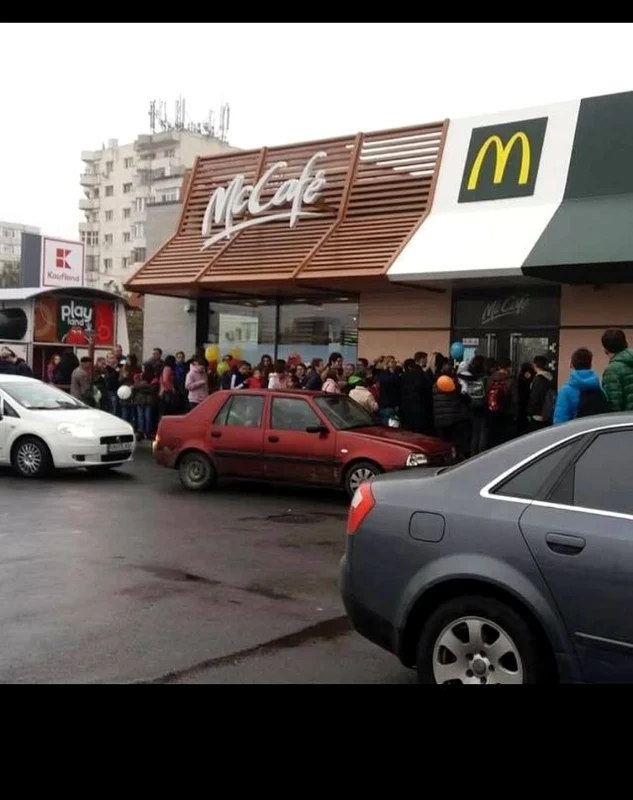 mcdonalds focsani