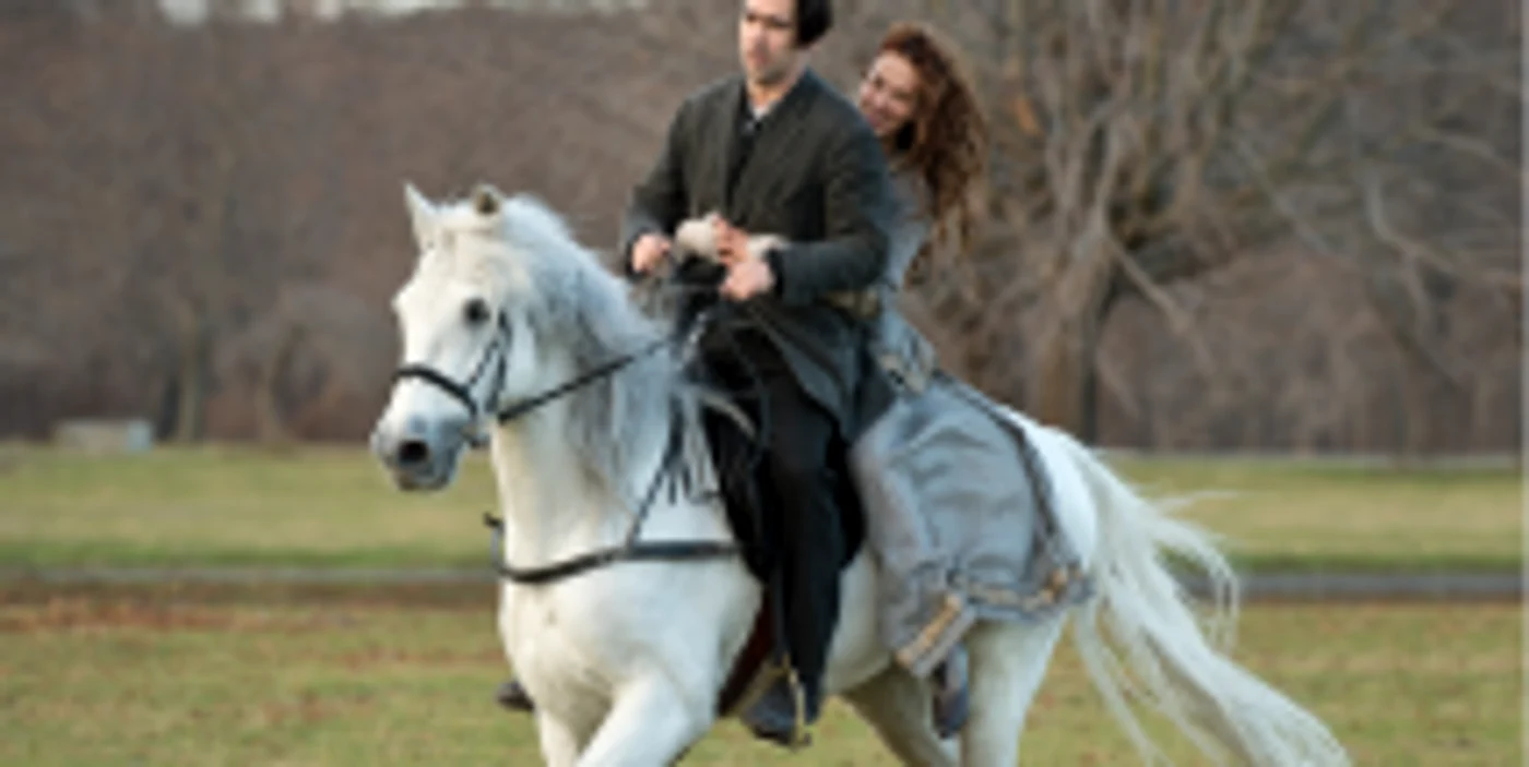 Colin Farrell si Jessica Brown Findlay FOTO Cinemagia