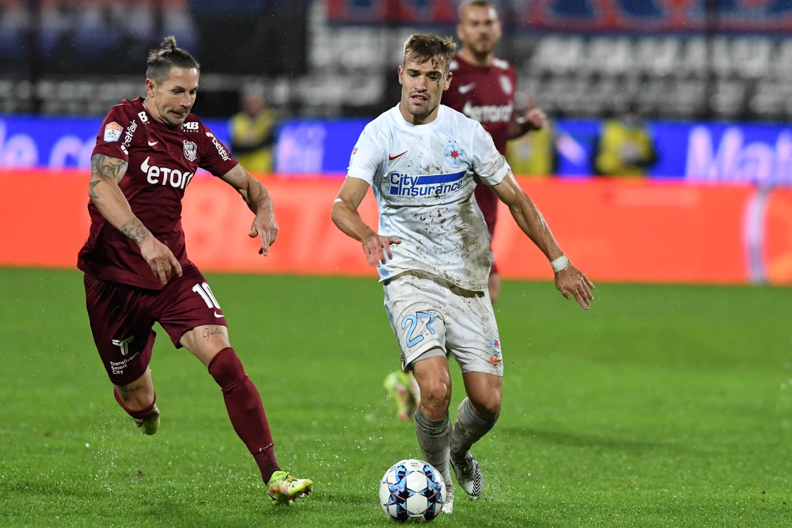 Liderul CFR Cluj va juca pe terenul rivalei FCSB în 23 ianuarie (Foto: sportpictures.eu)