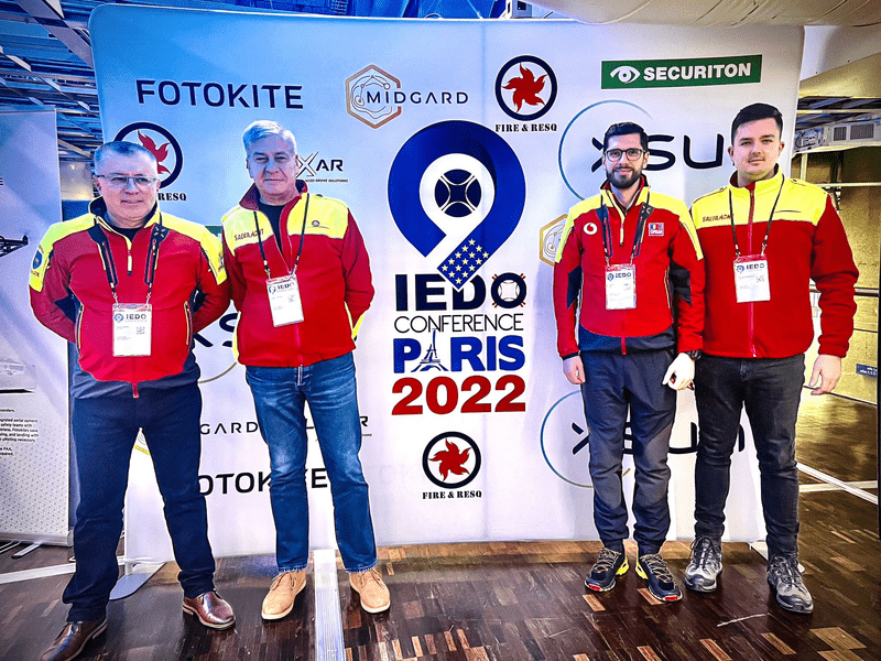 România are cea mai bună echipă de salvare cu drona. Salvamontiștii români, premiați la Paris