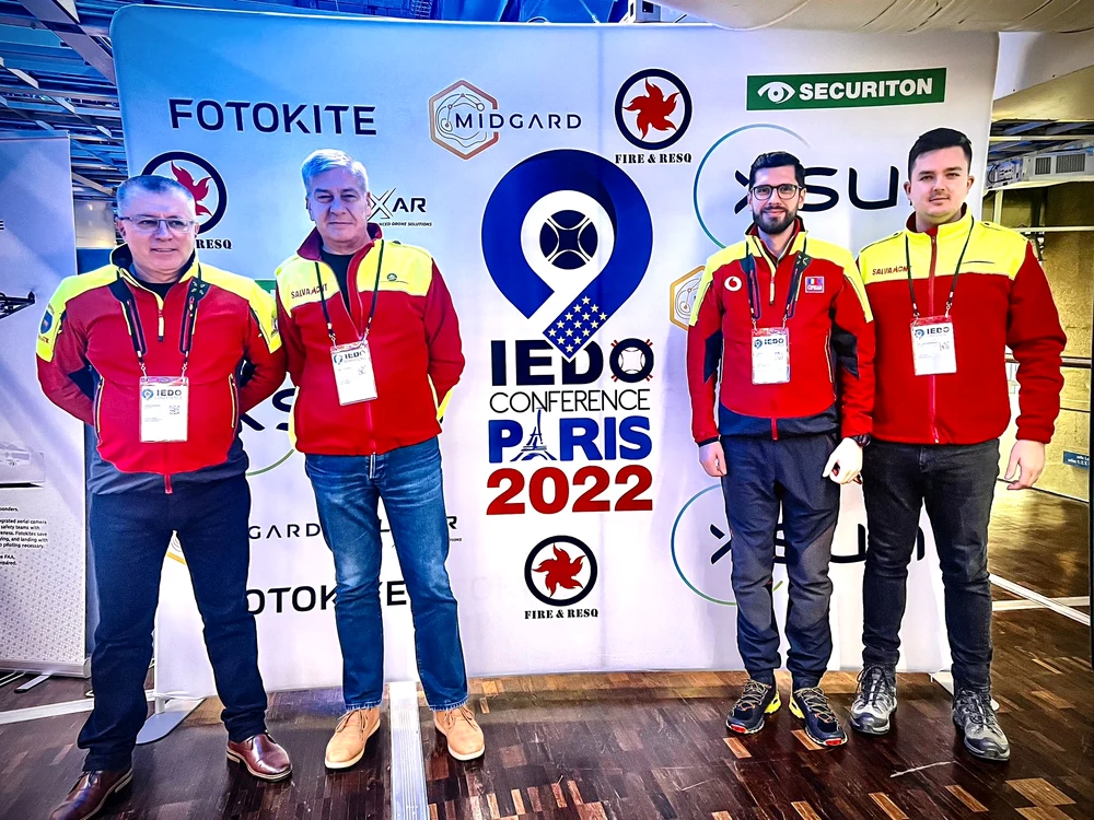 Serviciul Salvamont România a fost premiat la Paris FOTO Salvamont România