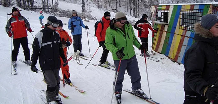 Tabăra de iarnă începe pe Muntele Mic, din acest weekend