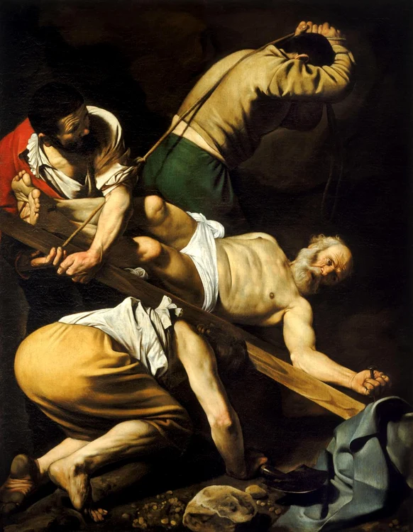 Sf Petru Caravaggio jpg jpeg