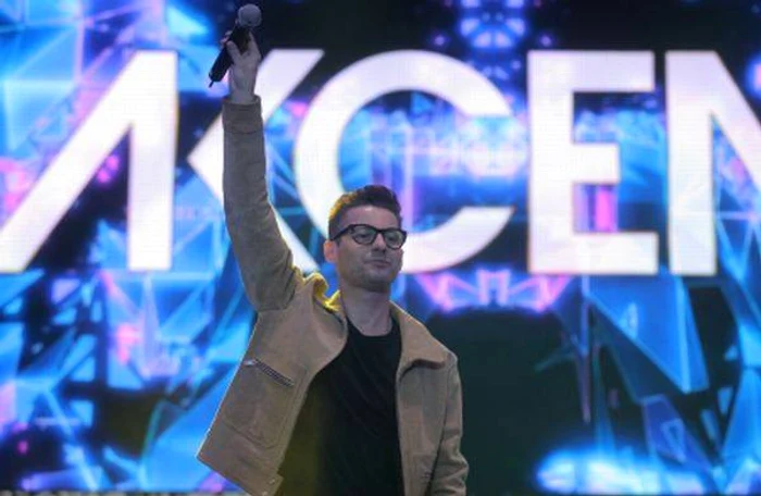 
    Dan Bălan, fericit că a urcat din nou pe o scenă din RomâniaFoto: Dorin Constanda  