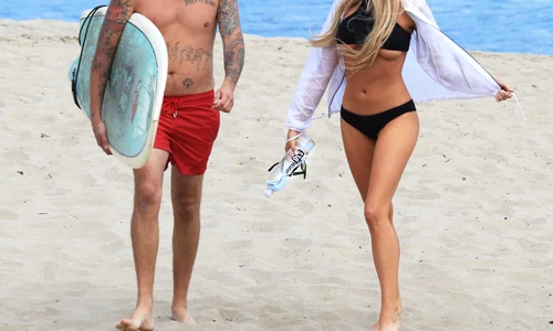 Exclusive    Sean Stewart and Daisy Lea shoot for 138 / Dirty Weekend jpeg