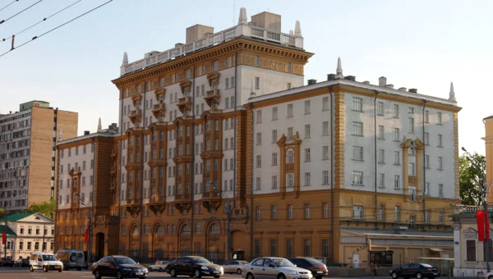 Ambasada SUA la Moscova FORO Ria Novosti