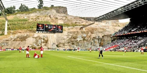 Stadionul din Braga a găzduit două meciuri de la Campionatul European din 2004