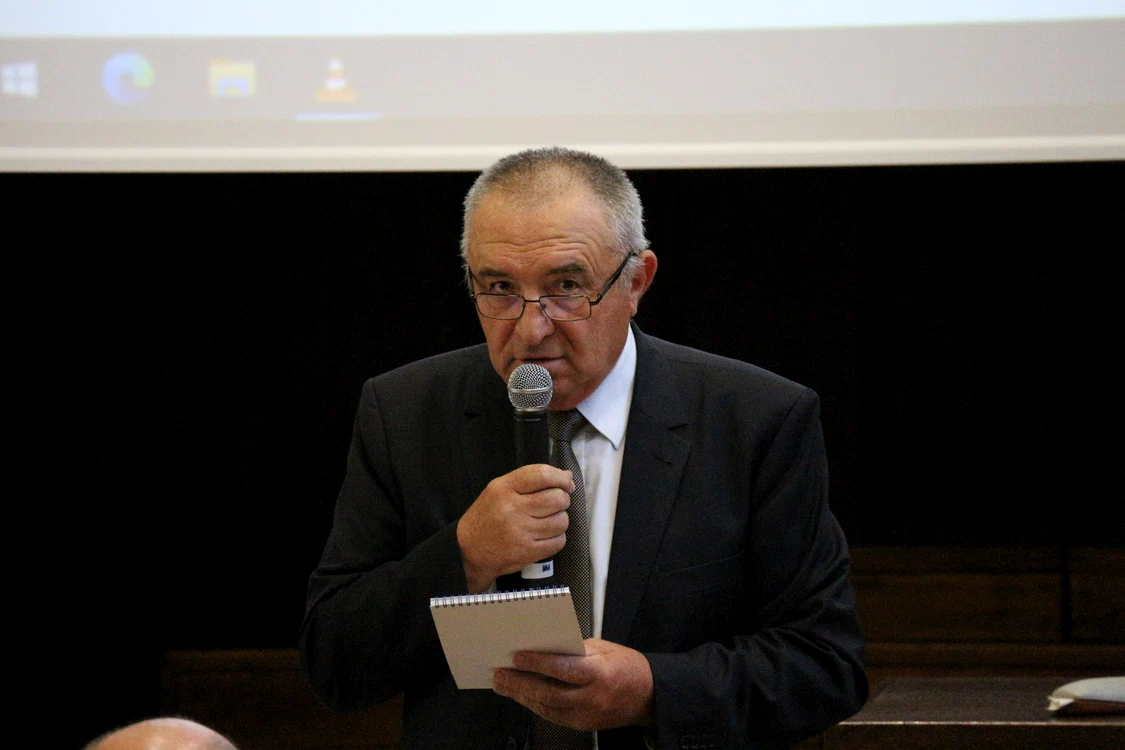 Profesorul Ioan Rotar. FOTO Arhivă personală