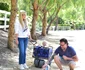 Tori Spelling a fost surprinsă joi la plimbare prin Los Angeles, însoțită de soțul ei Dean McDermott și Beau jpeg