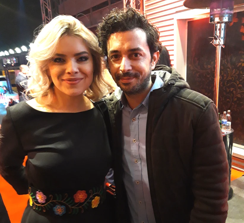 Bianca şi Marius Moga sunt împreună de cinci anifoto: Gheorghe Chelu