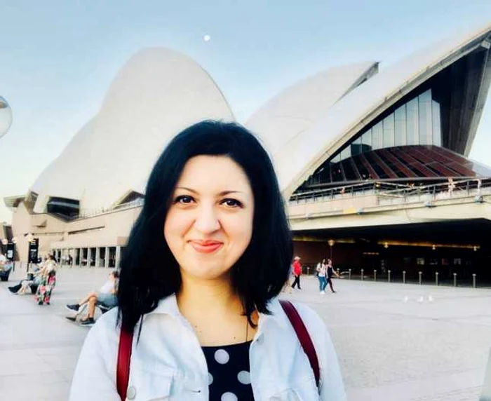 La Opera din Sydney, în ianuarie, anul acesta  FOTO: Arhiva personală Alexandra Dariescu