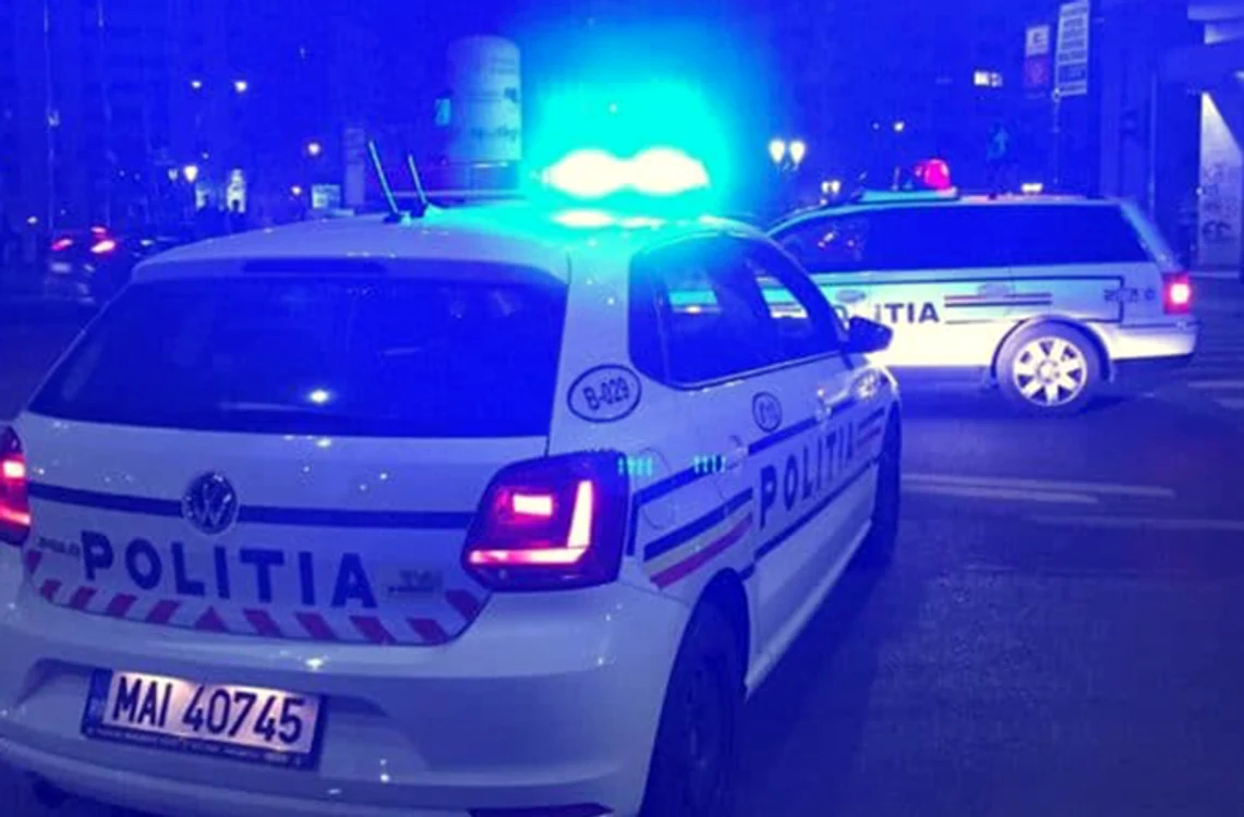 Poliție. FOTO Facebook Poliția Română