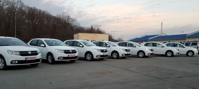 Maşinile au ajuns la Călăraşi FOTO IPJ Călăraşi