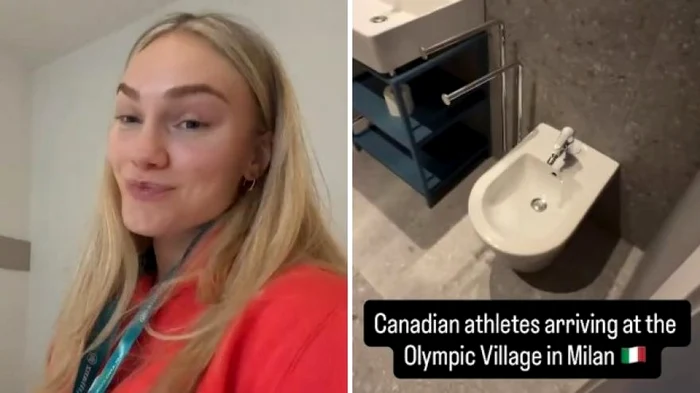 Ivanie Blondin a scos la iveală bideul FOTO Captură video