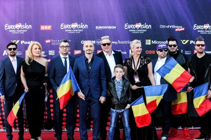 Eurovision 2015: România, pe covorul roşu, la gala de deschidereFoto: EBU/eurovision.tv