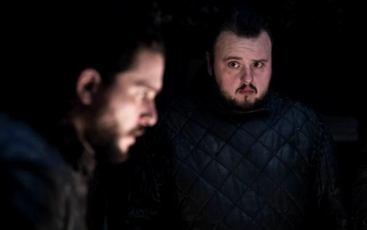 Samwell Tarly şi Jon Snow FOTO HBO