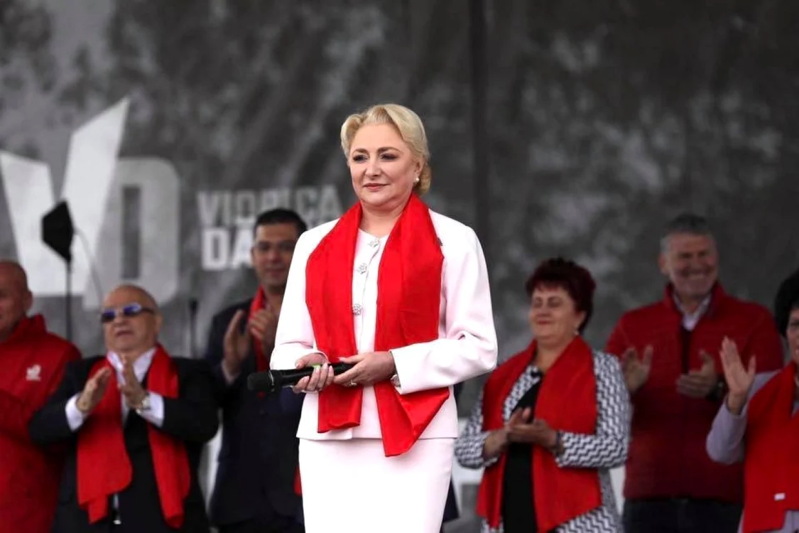 Viorica Dăncilă, fost premier al României. FOTO Arhivă personală Viorica Dăncilă
