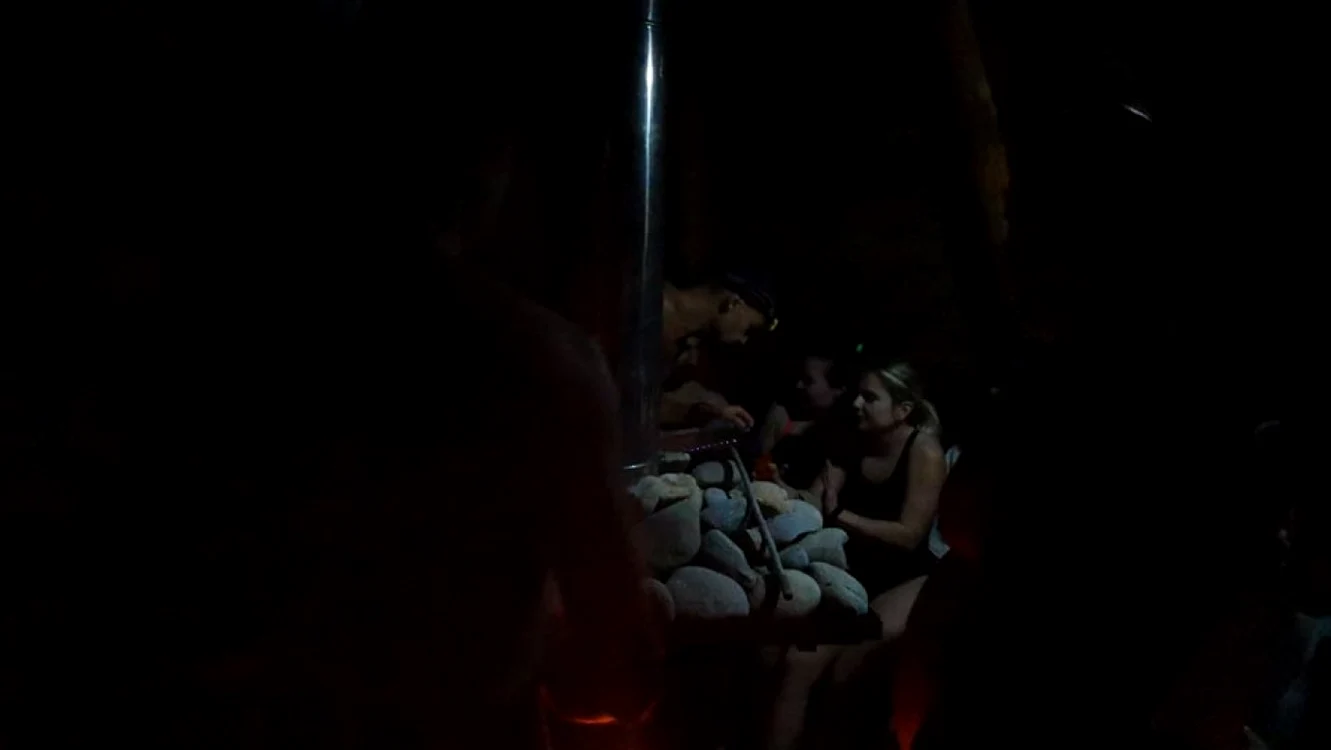 Baia la copcă lângă Timişoara FOTO Ş.Both